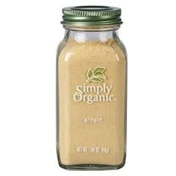 Simply Organic Ginger Ground 46g