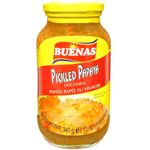 Buenas Pickled Papaya Atchara 340g