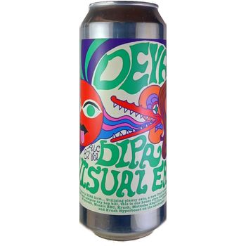 Deya Visual Ear Hazy Double IPA 500ml