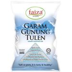 Faiza Crystal Rock Salt 400g