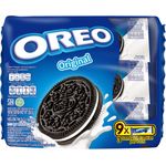 Oreo Sandwich Vanilla Cookies 9 Pack 29.4g