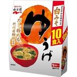 Nagatanien Raw Type Miso Soup Yuge Economical 10 Kuii X5 Pieces