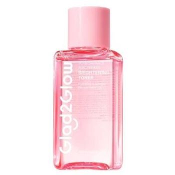 Glad2Glow Pomegranate Niacinamide Brightening Toner 80ml