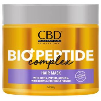 CBD Bio+ Peptide Complex Hair Mask 500ml