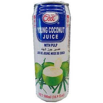 Ice Cool Young Coconut With Pulp 500ml