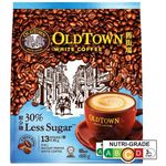 Old Town Less Sugar Instant 3in1 Premix White Coffee 455g