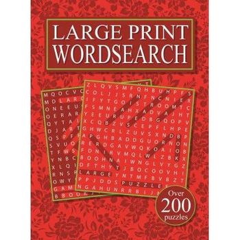 W F Graham Large Print Word Search Book 1