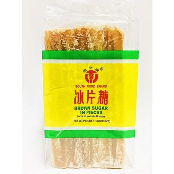 South Word Brand Brown Sugar In Pieces 400g