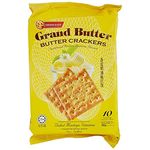 Shoon Fatt Grand Butter Crackers 200g