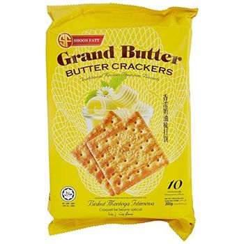 Shoon Fatt Grand Butter Crackers 200g