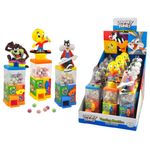 Looney Tunes Vending Machine With Candy 12pcs 15g