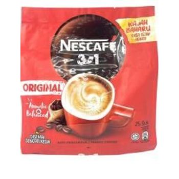 Nescafe 3 In 1 Instant Coffee Sticks Original Best Asian Coffee 450g