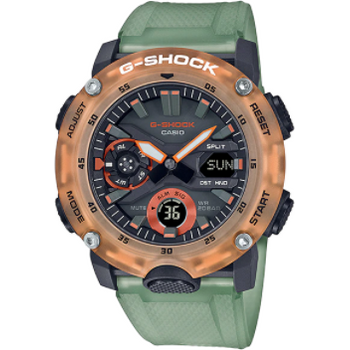 Casio G-Shock Hidden Coast Analog Digital GA-2000HC-3A Men's Watch