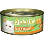 Aatas Cat Canned Food Tantalizing Tuna And Anchovy in Aspic 80g