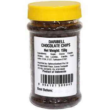 Daribell Chocolate Chips 150g