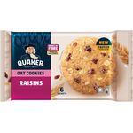 Quaker Oats Oatmeal Cookies Raisins 180g