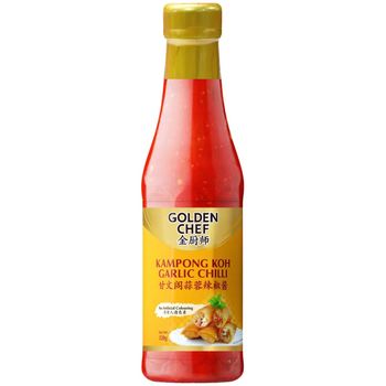 Golden Chef Kampong Koh Garlic Chili Sauce 320g