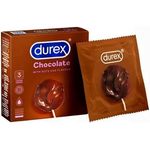 Durex Chocolate Condoms Flavored 3 Condoms