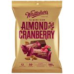 Whittaker's Almond and Cranberry Chocolate 180g