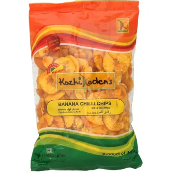 Kozhi Kodens Banana Chilli Chips 200g