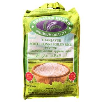Udhaiyam Thanjavur White Ponni Boiled Rice 5kg