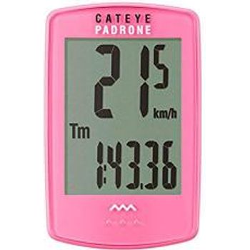 CatEye Padrone Wireless Bike Computer Pink
