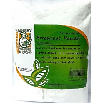 Radiant Arrowroot Powder Natural 200g