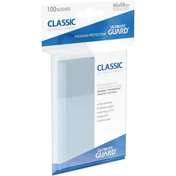Ultimate Guard 100 Classic Soft Sleeves