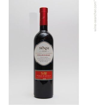 Sensi Collezione Nero D'avola Igt 750ml