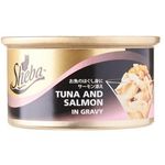 Sheba Cat Canned Food Tuna And Salmon 85g