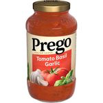 Prego Tomato and Basil Sauce 680g