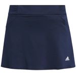 Adidas Girls Golf Ruffled Skort Collegiate Navy