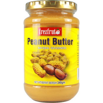 Frezfruta Peanut Butter 340g