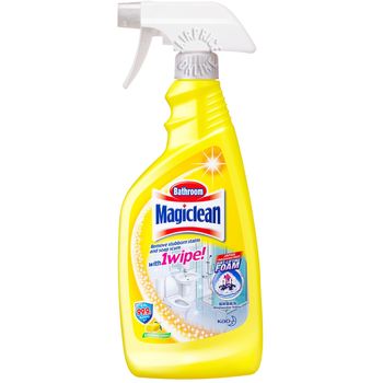 Magiclean Bathroom Cleaner Refreshing Lemon 500ml