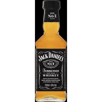 Jack Daniel's Old No 7 Tennessee Whiskey 200ml