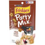Friskies Party Mix Wild West Crunchy Cat Treats 60g