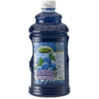 Asia Farm Blueberry Concentrate 2l