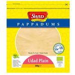 Swad Udad Plain Papad 200g