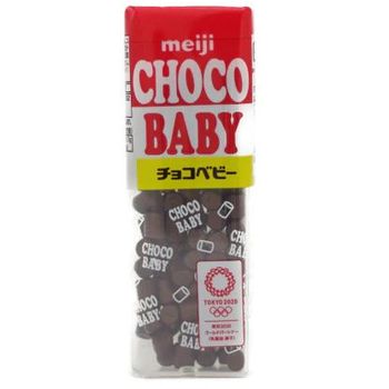 Meiji Chocobaby Cocoa Snack 32g