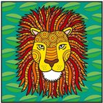 Galt Animal Pattern Book