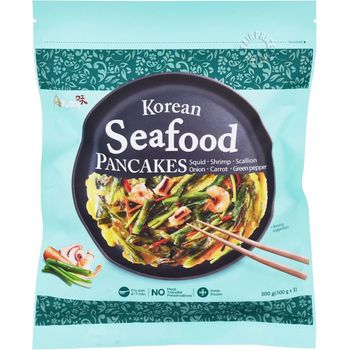 Arumi Frozen Korean Pancakes Seafood 300g