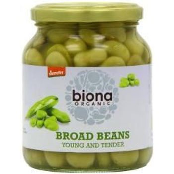 Biona Organic Broad Beans 350g