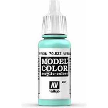 Vallejo Verdigris Glaze Paint 17ml