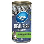 Snappy Tom Sardines Trevally Cutlets 400g