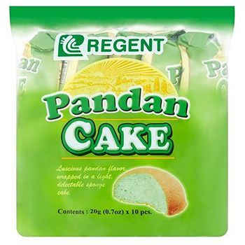 Regent Pandan Cake 10pcs 200g