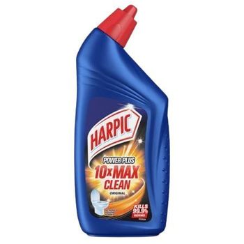 Harpic Power Plus 10x Max Clean Original 450ml x 2pcs