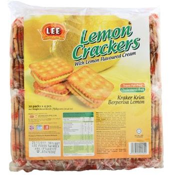 Lee Lemon Crackers 750g