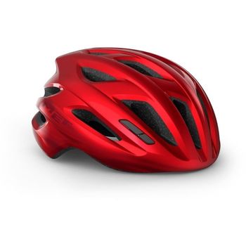 MET Idolo Mips Helmet Red Metallic Shiny L/XL