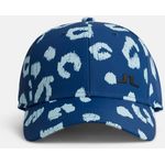 J. Lindeberg Jim Print Cap Savanna Estate Blue