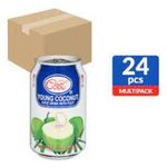 Ice Cool Young Coconut Can Juice Pulp 24 x 310ml